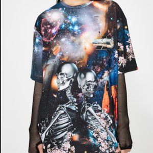 Jaded London Space Robot Tee